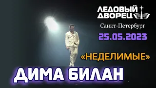 Дима Билан - Неделимые (Санкт-Петербург, Ледовый дворец, шоу "Гладиатор", 25.05.2023)