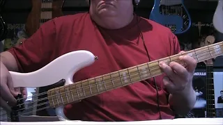 Def Leppard Hysteria Bass Cover with Notes & Tab