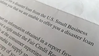 Maine business owner worried she'll have to close after SBA denies loan