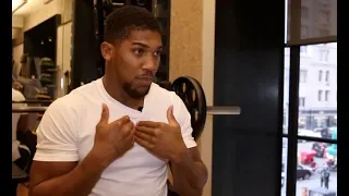 'BEGGING? - YEAH I'M BEGGING' - ANTHONY JOSHUA (UNCUT IN NYC) ON WILDER, TYSON FURY, WHYTE, MILLER