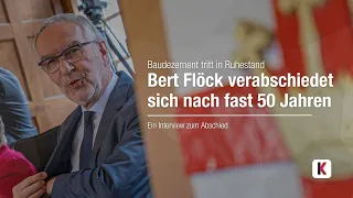 Nach 50 Jahren bei der Stadtverwaltung: Baudezernent Bert Flöck tritt in den Ruhestand ein
