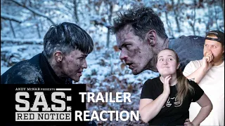 A BRITISH DIE HARD? WHAT DOES SAS MEAN? | SAS: Red Notice Trailer Reaction