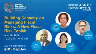 CD Talk: Building Capacity on Managing Fiscal Risks - A New Fiscal Risk Toolkit