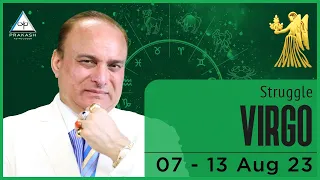 Virgo Weekly Horoscope Video For 7th August 2023 | Preview