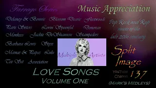 Farrago Series: Multiple Artists - Love Songs Volume One (mark's medleys)