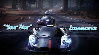 Need For Speed Hot Pursuit: Porsche 911 GT2 RS GMV- Your Star by Evanescence