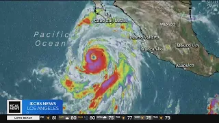 First ever tropical storm warning issued for much of Southern California