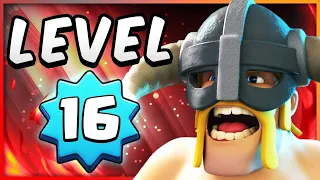 How To Beat Clash Royale: LEVEL 16 ⚠️