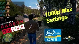 Shenmue 3 | RX 580 + i5-3570 | 1080p Max Possible Settings | Gameplay???