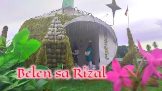 Belen sa Rizal 2022 | Municipality of Rizal Palawan | Belen Native Style | The making of Belen Y2022