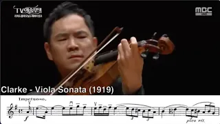 Evolution of Viola Music (1716 - 1994)