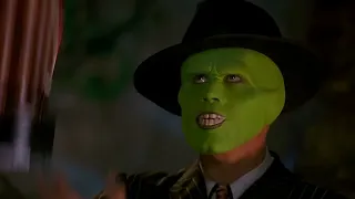 The Mask (1994) - That's a Spicy Meatball Scene HD