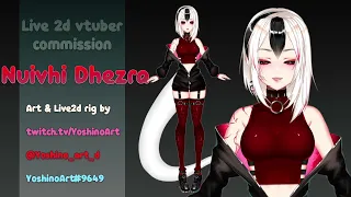 【VTuber Showcase】 Nuivhi Dhezra【Live2D】