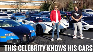 DJ Envy is About That Life in a $300k Ferrari : PCBlast Car Rally