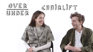 Chairlift Rate James Taylor, Ashton Kutcher and The Little Mermaid | Over/Under