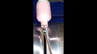 Tips & Tricks for TIG Welding Open Root of Pipes with the Lay Wire Technique #Shorts
