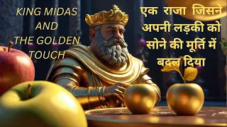 ‎@WORLDOFSTORIES-2z.King Midas &The Golden Touch: A Tale of Greed and Redemption:  Story with Moral