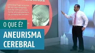 O que é ANEURISMA CEREBRAL ?