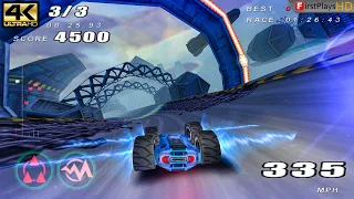 Rollcage Stage II (2000) - PC Gameplay 4k 2160p / Win 10