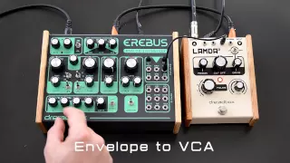 Dreadbox Lamda on Erebus & Guitar