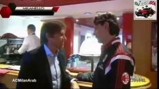 CONTE VA A MILANELLO - Parodia