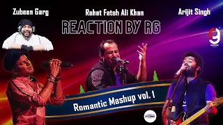 Zubeen Garg | Arijit Singh | Rahat Fateh Ali Khan | Mashup vol. 1 | AssaMix Mashup | REACTION BY RG