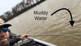 Garmin Livescope: Does Muddy Water Affect My “Bullet Proof Settings”?!?!?