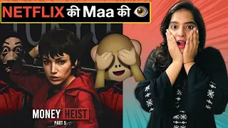 Money Heist Season 5 Netflix Web Series REVIEW | Deeksha Sharma