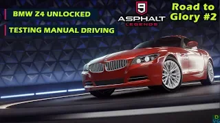 Asphalt 9: Legends - F2P RTG #2 | BMW Z4 unlocking & testing Manual driving