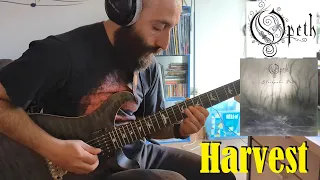 Opeth - Harvest [Guitar Cover] [Esp Subs]