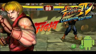 Street fighter IV Champion Edition Ken Arcade Android(1080p HD)
