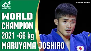 Maruyama Joshiro World Judo Champion 2021 World Championships