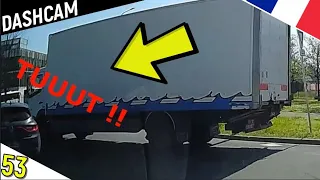 DASHCAM 53 / Il force devant le camion / He forces in front of the truck
