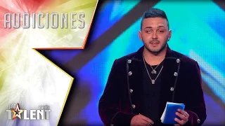 Eric can read everything that's on the judges' mind | Auditions 7 | Spain's Got Talent 2017