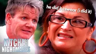 ohhh i hate when people do this | Kitchen Nightmares
