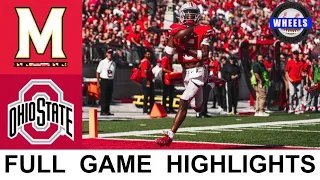 #7 Ohio State vs Maryland Highlights | College Football Week 6 | 2021 College Football Highlights