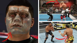 33 More Amazing Details In WWE 2K24