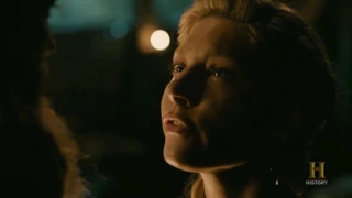 Vikings: Season 4 Episode 11 - Ragnar And Lagertha Kissing Scene[HD] (Official Scene)