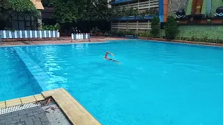 50m Freestyle (25m Drill and 25m Swim Fast)