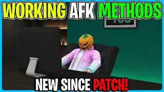 NEW Updated Way To AFK in GTA 5 Online - How To Go AFK In GTA 5 Online 2023
