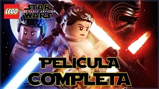 LEGO Star Wars El Despertar de la Fuerza - PELÍCULA COMPLETA EN ESPAÑOL (Full Movie)