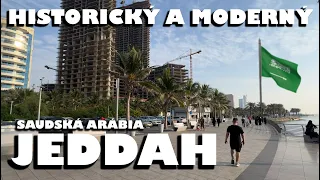 Dve strany druhého najväčšieho mesta Saudskej Arábie | Jeddah, Saudi Arabia 🇸🇦