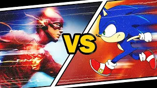 Flash vs Sonic: The Ultimate Speed Showdown