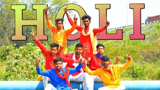 Holi Mein Rangeele - mika Singh & Abhinav shekhar|| prakash Mandal dance Choreography..