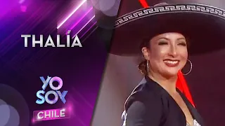 Fresia Casas encantó con "Amor a La Mexicana" de Thalía - Yo Soy Chile 3