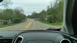 Traffic lights on Erie road [commercial street] herr road