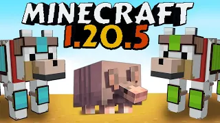 ✅ Minecraft 1.20.5 REVIEW COMPLETA - Armored Paws [RESUMEN] Español