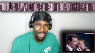 SILK FOR THE EARS!! | You'll Never Walk Alone (Ed Sullivan Show) - The Righteous Brothers (Reaction)