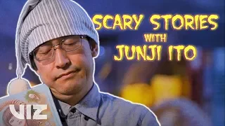 Scary Stories with Junji Ito | The Long Dream | VIZ