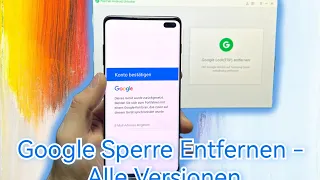 Google Sperre (FRP) Einfach Entfernen Umgehen - Alle Samsung Modelle